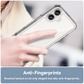 Miniatyrbild 4 av 6: Hybrid Edge Case iPhone 16 Plus Transparent