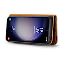 Pikkukuva 3 / 10: DG.MING 2-in-1 Magneettilompakko Samsung Galaxy S25 Cognac