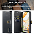 Miniatyrbild 8 av 10: DG.MING 2-in-1 Magnet Wallet Google Pixel 9 Black
