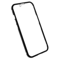 Miniatyrbillede 5 af 6: Magnetisk Skal Hærdet Glas iPhone 15 Plus Sort