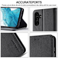 Miniatyrbillede 7 af 7: LC.IMEEKE Pungetui Samsung Galaxy S24 FE Sort