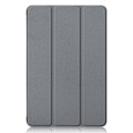 Pikkukuva 9 / 10: Samsung Galaxy Tab A9 Plus -kotelo Tri-fold - Harmaa
