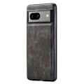Miniatyrbild 10 av 10: DG.MING 2-in-1 Magnet Wallet Google Pixel 7a Brown