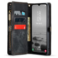 Miniatyrbillede 4 af 7: CaseMe Multi-Slot 2 i 1 Pungetui Galaxy A34 Sort