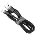 Miniatyrbillede 5 af 9: Baseus Lightning Kabel Ekstra Lang 3 Meter Sort