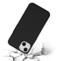 Miniatyrbillede 3 af 3: iPhone 15 Pro Skal TPU Sort