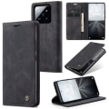 Miniatyrbillede 1 af 9: CaseMe Slim Pungetui Xiaomi 14 Pro Sort