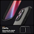 Pikkukuva 6 / 9: Spigen iPhone 16 Pro Max -kuori Ultra Hybrid Matte Black
