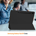 Miniatyrbillede 7 af 10: Samsung Galaxy Tab S10 Plus Etui Tri-Fold Med Pen-holder Sort