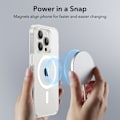 Pikkukuva 2 / 7: ESR HaloLock MagSafe -kuori iPhone 14 Prolle, läpinäkyvä