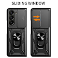 Miniatyrbild 2 av 9: Hybridskal Samsung Galaxy Z Fold 6 Ring + Kameraskydd Svart