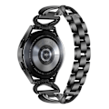 Miniatyrbillede 1 af 3: Rhinestone Krystalarmbånd Samsung Galaxy Watch 7 44mm Sort