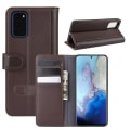 Miniatyrbillede 1 af 7: Ægte læder etui Samsung Galaxy S20 Brun