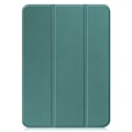 Miniatyrbild 9 av 9: iPad 10.9 2022 (10th gen) Fodral Tri-fold Grön