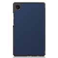 Miniatyrbild 8 av 9: Samsung Galaxy Tab A9 Fodral Tri-fold Blå