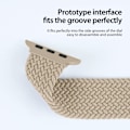 Miniatyrbild 8 av 9: Dux Ducis Elastic Nylon Woven Strap Apple Watch Series 10 46mm B