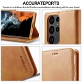Miniatyrbillede 7 af 10: LC.IMEEKE Pungetui Samsung Galaxy S23 Ultra Cognac