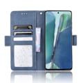 Miniatyrbillede 4 af 6: Multi Slot Pungetui Samsung Galaxy S20 FE Blå
