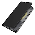 Miniatyrbillede 5 af 7: Dux Ducis Skin Pro Læderetui Samsung Galaxy S24 FE Sort