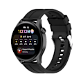 Miniatyrbillede 1 af 5: Silikonerem Huawei Watch 3/3 Pro Sort