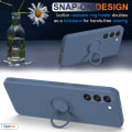Miniatyrbillede 5 af 7: Samsung Galaxy S23 Cover med Ringholder Blå