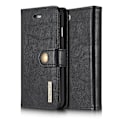 Miniatyrbillede 1 af 7: DG.MING 2-i-1 Magnet Pung iPhone 7/8/SE Sort