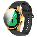 Miniatyrbillede 4 af 7: Heltækkende TPU Skal Samsung Galaxy Watch FE Guld