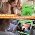 Pikkukuva 5 / 5: Skal EVA Samsung Galaxy Tab S9 FE Vihreä