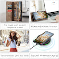 Miniatyrbillede 7 af 10: CaseMe Multi-Slot 2 i 1 Pungetui Galaxy S25 Brun
