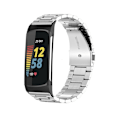 Pikkukuva 1 / 2: Fitbit Charge 5 -hopeametalliranneke