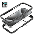 Pikkukuva 4 / 6: 360 Full Cover Edge Case iPhone 16 Pro Musta