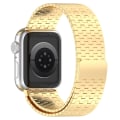 Miniatyrbild 2 av 5: Magnetiskt Metallarmband Apple Watch Ultra 2 49mm Guld