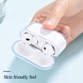 Pikkukuva 6 / 8: Apple AirPods Pro 2 TPU Läpinäkyvä Kotelo