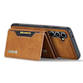 Miniatyrbillede 7 af 10: DG.MING 2 i 1 Magnetisk Kortlomme Etui Samsung Galaxy S25 Cognac