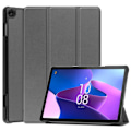 Miniatyrbillede 1 af 9: Lenovo Tab M10 (3. generation) Etui Tri-fold Grå