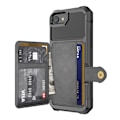 Miniatyrbillede 2 af 6: Multi-Slot Skal iPhone 7/8/SE Sort
