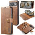 DG.MING 2-in-1 Magnet Wallet Google Pixel 10 Cognac