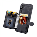 Miniatyrbillede 3 af 5: Multi-Slot Skal RFID-beskyttelse Samsung Galaxy A14 Sort