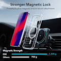 Pikkukuva 3 / 7: ESR HaloLock MagSafe -kuori iPhone 14 Prolle, läpinäkyvä