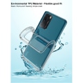 Miniatyrbild 7 av 9: IMAK Samsung Galaxy Z Flip 4 Case TPU Crystal Clear