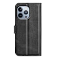 Miniatyrbillede 6 af 6: iPhone 14 Pro Pung i Læder Sort