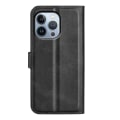 Pikkukuva 6 / 6: iPhone 14 Pro -lompakkokotelo, nahka, musta