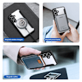 Miniatyrbillede 5 af 10: Dux Ducis Skin X Pro Etui MagSafe Samsung Galaxy S25 Sort