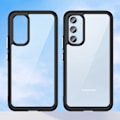 Pikkukuva 7 / 8: Samsung Galaxy A54:n hybridi reunakotelo, musta