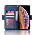 Miniatyrbillede 5 af 6: Multi Slot Pung Etui iPhone 11 Pro Blå