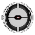 Pikkukuva 6 / 7: Google Pixel Watch -suojakotelo, läpinäkyvä, hopeanvärinen