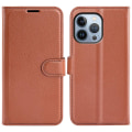 Miniatyrbild 1 av 6: Mobilfodral iPhone 14 Pro Max Brun