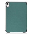 Pikkukuva 9 / 9: iPad Mini 7. sukupolvi (2024) Kotelo Tri-fold Vihreä