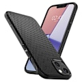 Miniatyrbillede 7 af 7: Spigen iPhone 13 Mini Cover Liquid Air Sort