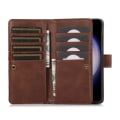 Miniatyrbild 3 av 7: Plånboksfodral Multi-Slot Samsung Galaxy S24 Brun